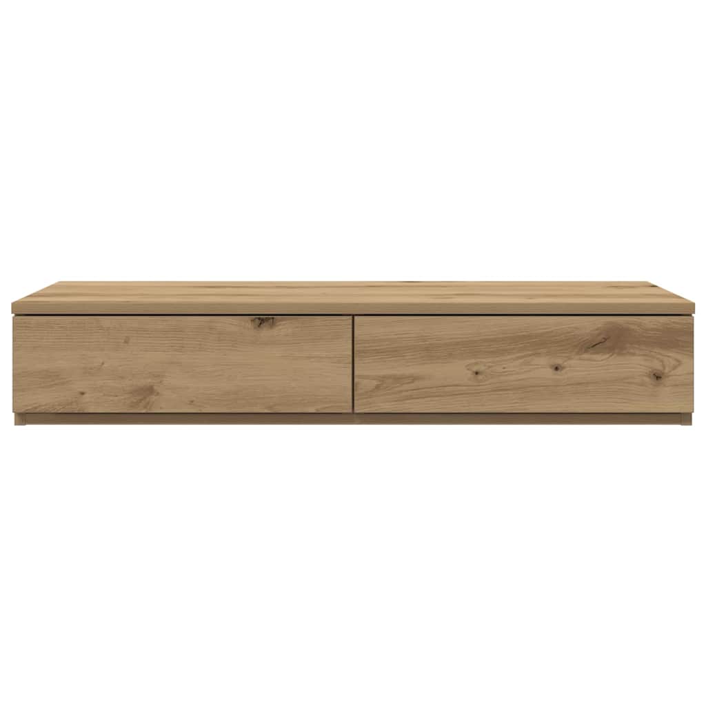 Bed Drawers Artisan Oak 75 x 36.5 x 16.5 cm Engineered Wood