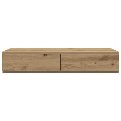 Bed Drawers Artisan Oak 75 x 36.5 x 16.5 cm Engineered Wood