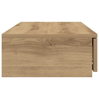 Bed Drawers Artisan Oak 75 x 36.5 x 16.5 cm Engineered Wood