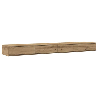 Bed Drawers Artisan Oak 180 x 36.5 x 16.5 cm Engineered Wood
