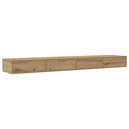 Bed Drawers Artisan Oak 180 x 36.5 x 16.5 cm Engineered Wood