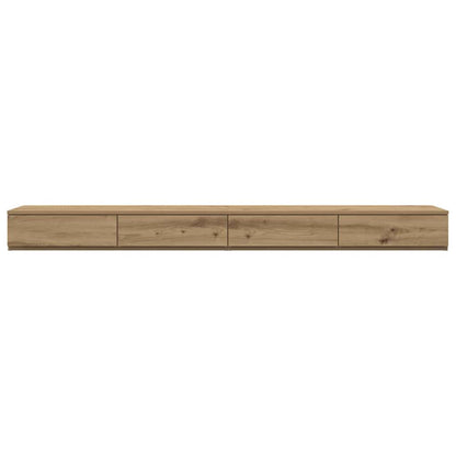 Bed Drawers Artisan Oak 180 x 36.5 x 16.5 cm Engineered Wood