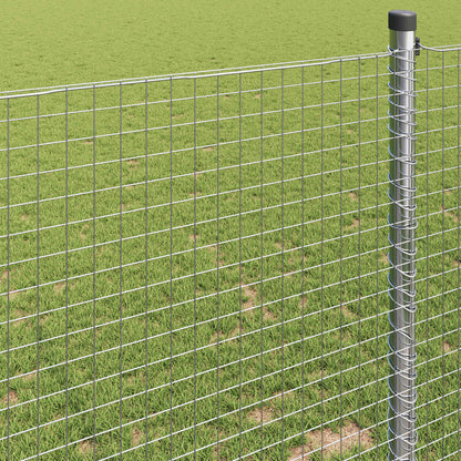 Welded Wire Fence Silver