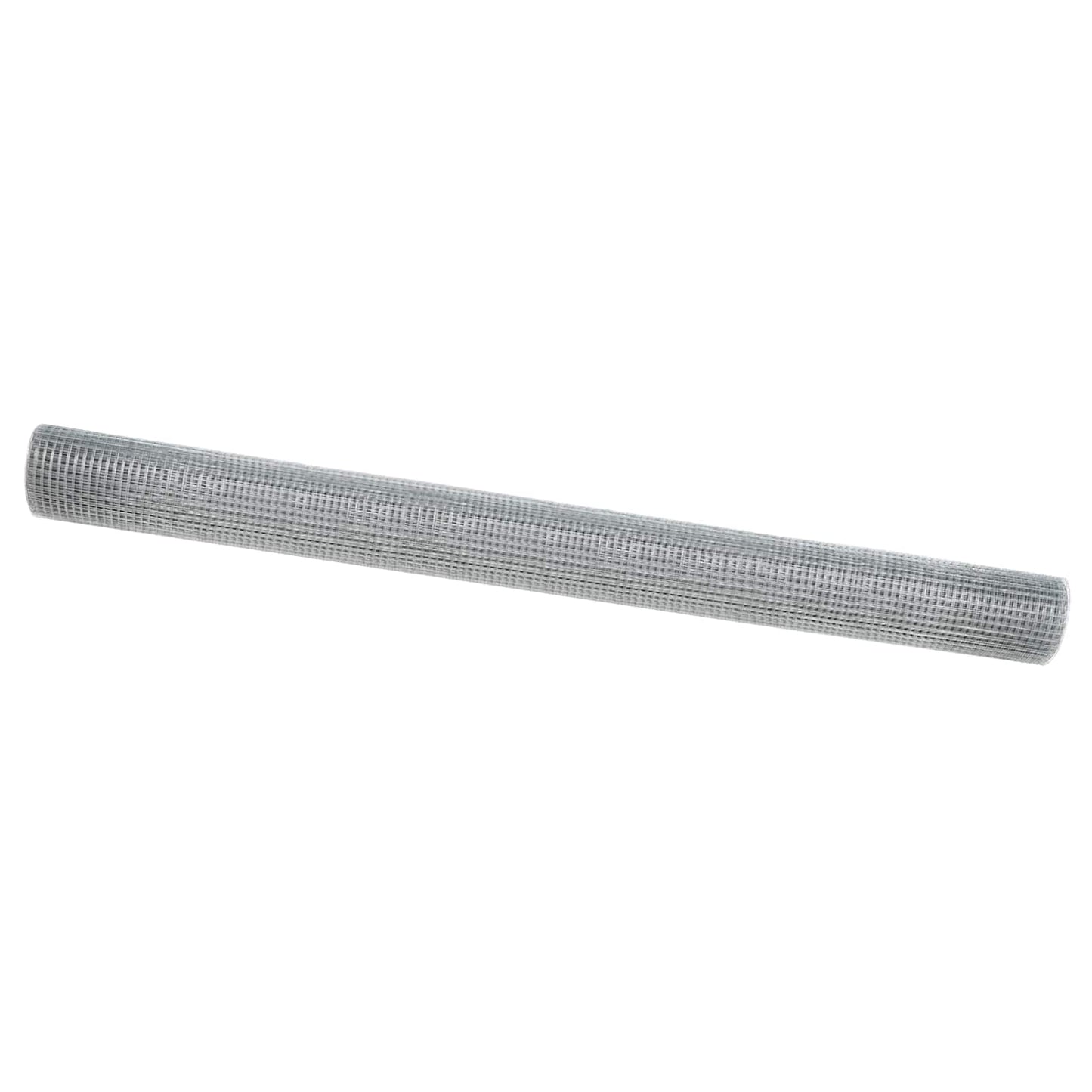 Welded Wire Fence Silver