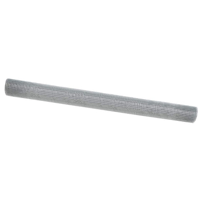 Welded Wire Fence Silver