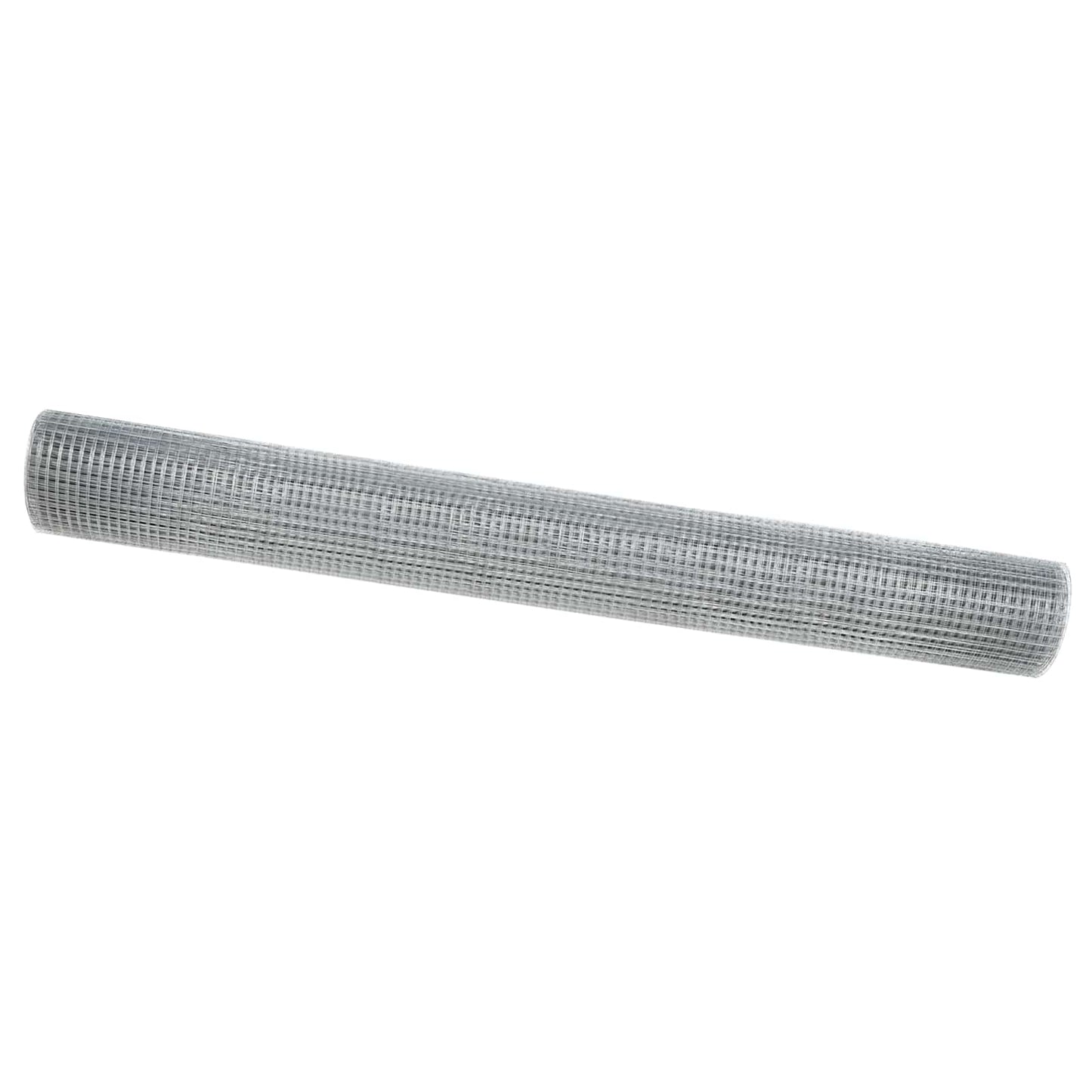 Welded Wire Fence Silver
