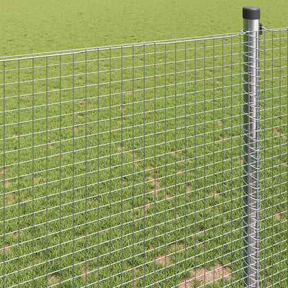 Welded Wire Fence Silver