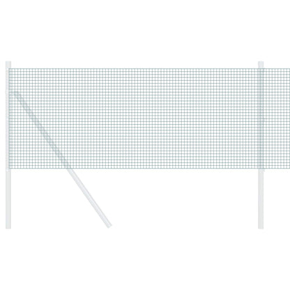 Welded Wire Fence 1000 x 80 cm Green