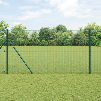 Welded Wire Fence 1000 x 120 cm Green
