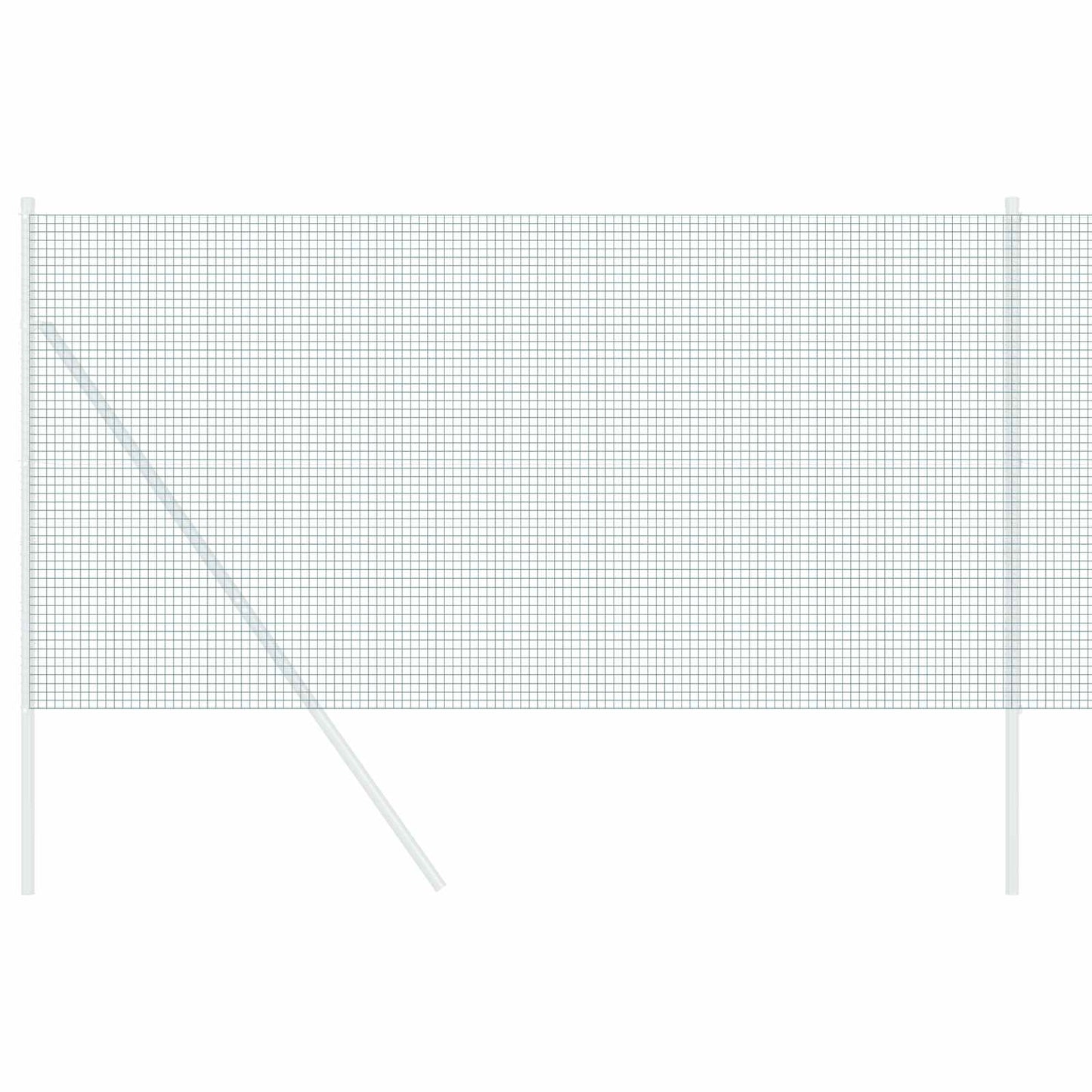 Welded Wire Fence 1000 x 120 cm Green