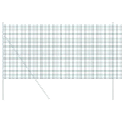 Welded Wire Fence 1000 x 140 cm Green