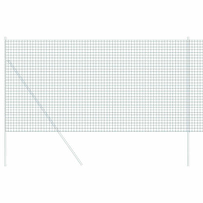 Welded Wire Fence 1000 x 140 cm Green