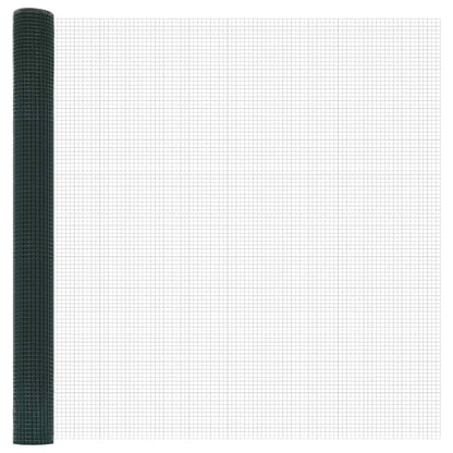 Welded Wire Fence 1000 x 150 cm Green