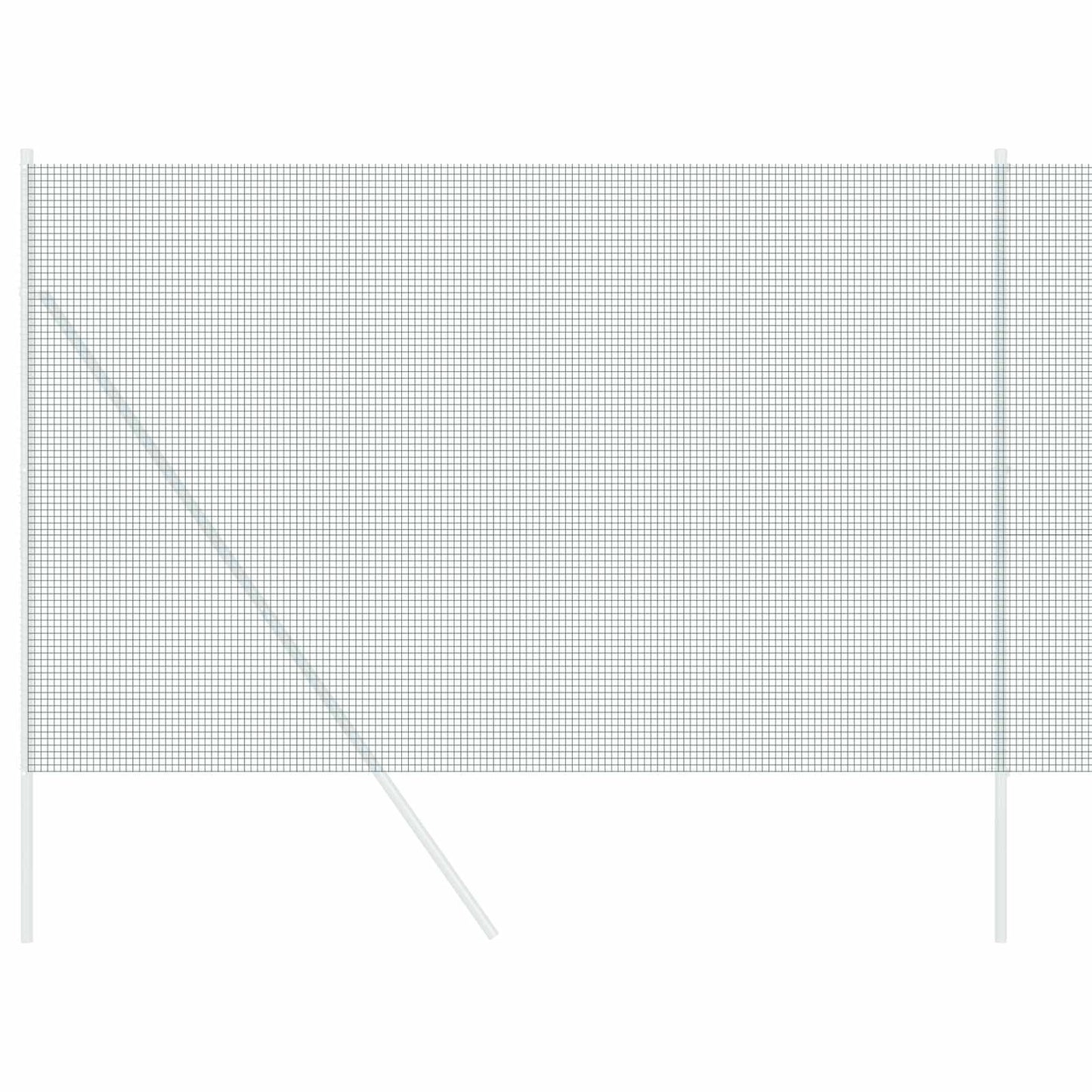 Welded Wire Fence 1000 x 150 cm Green