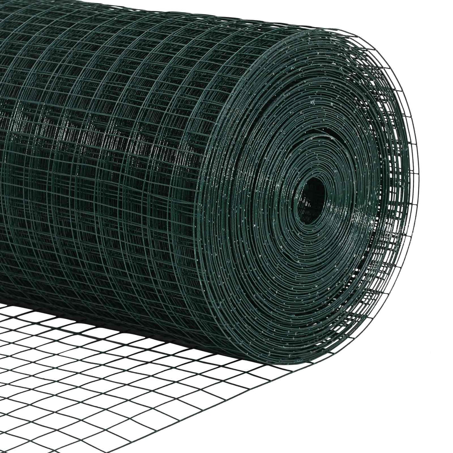 Welded Wire Fence Green