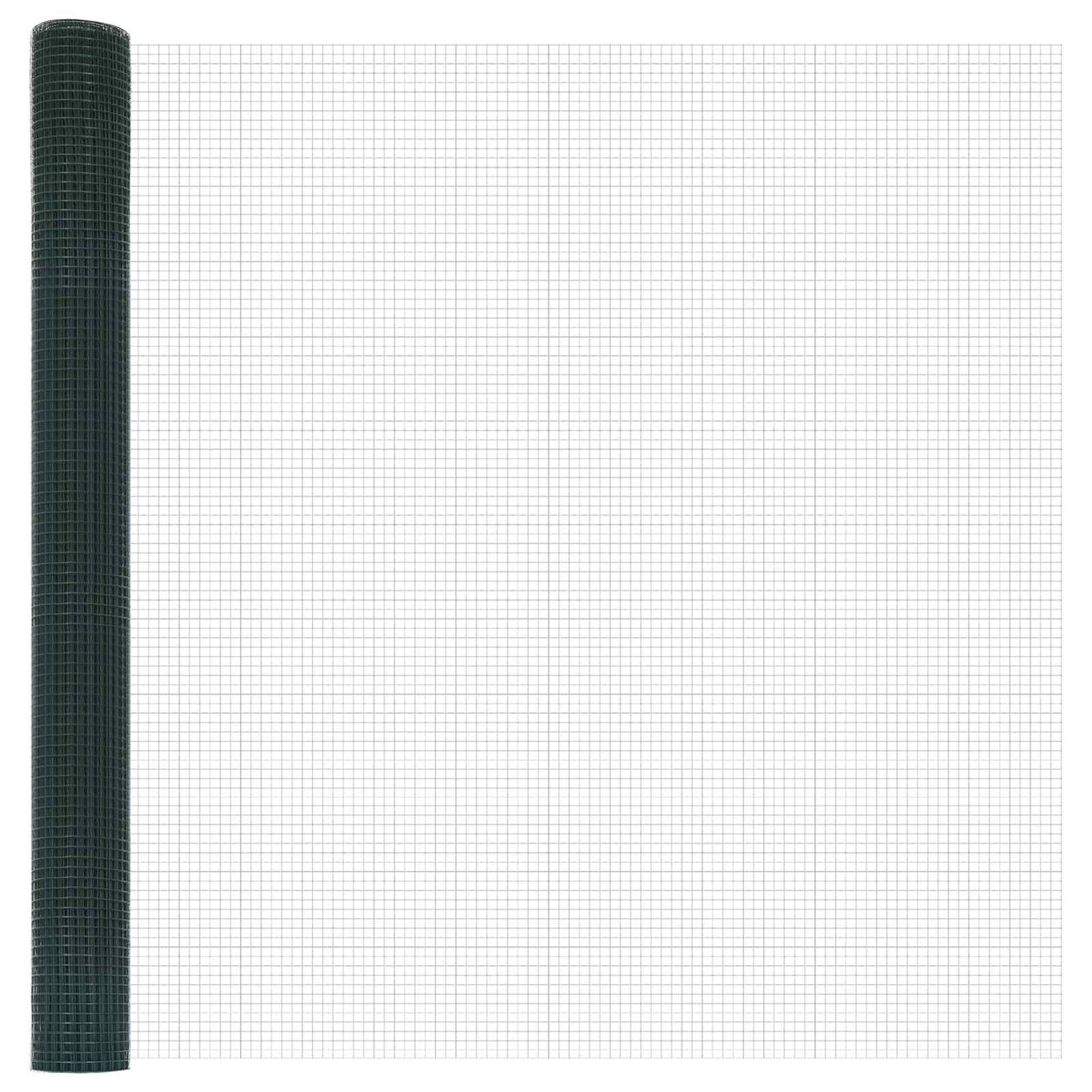 Welded Wire Fence Green
