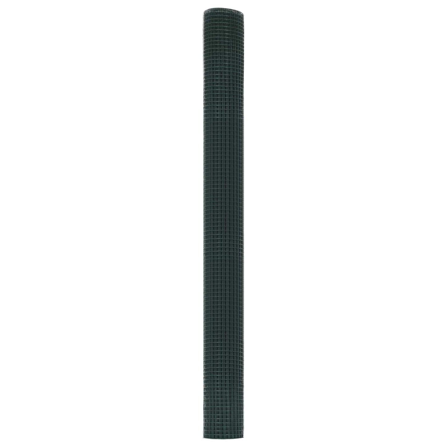 Welded Wire Fence Green