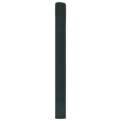 Welded Wire Fence Green