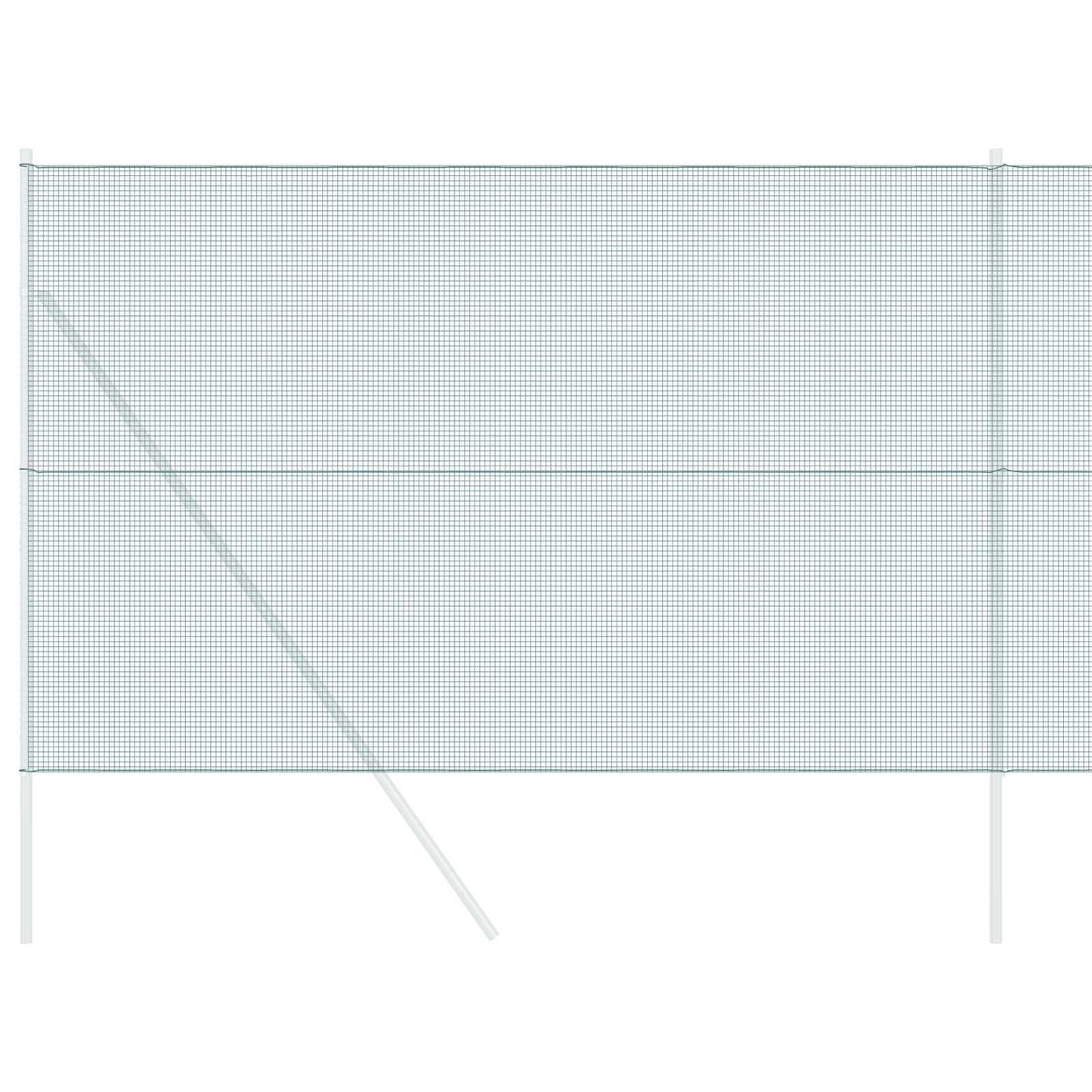 Welded Wire Fence Green