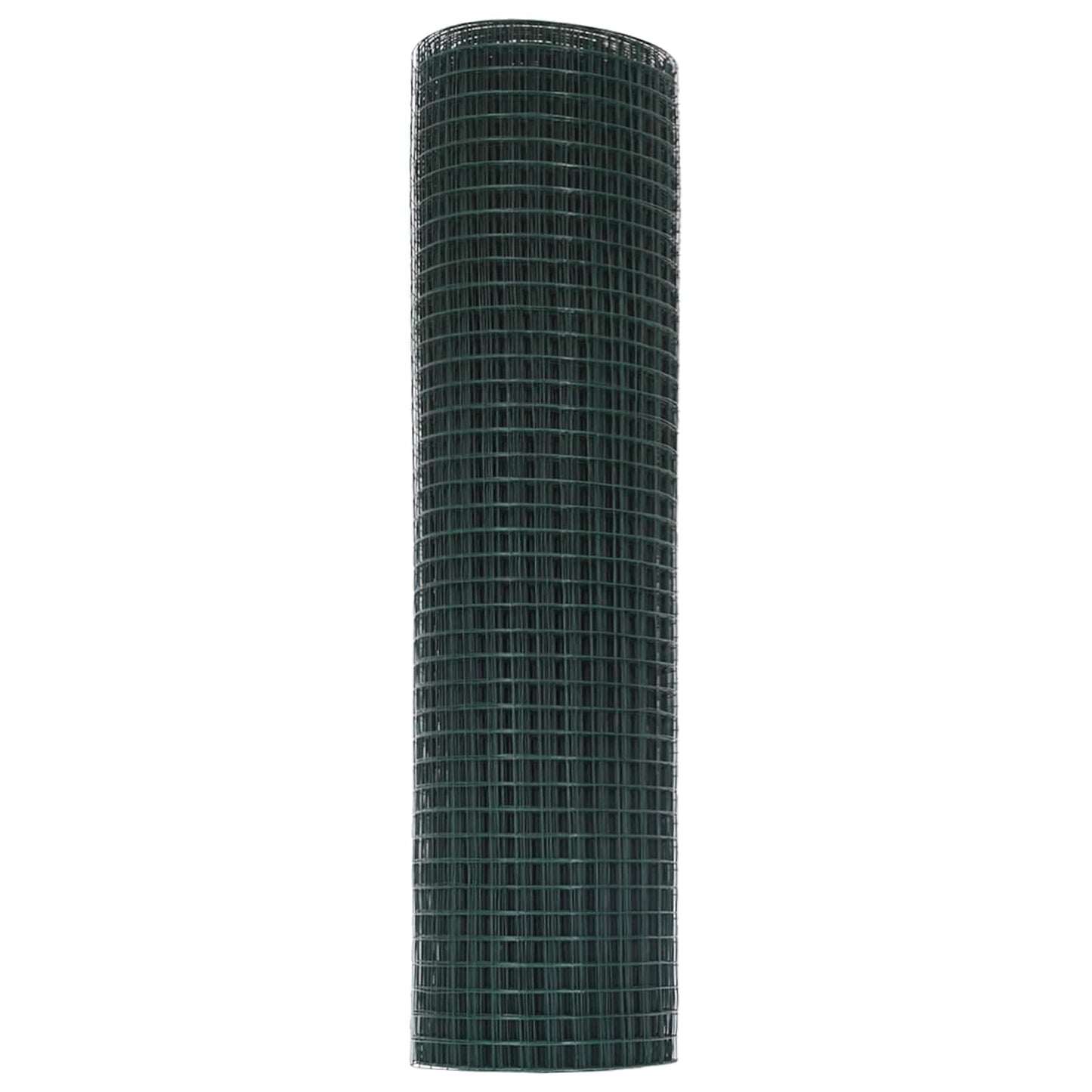 Welded Wire Fence 2500 x 60 cm Green