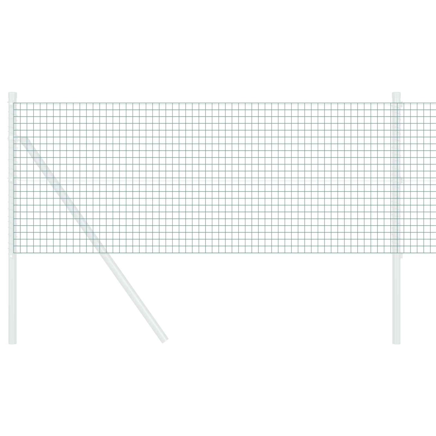 Welded Wire Fence Green