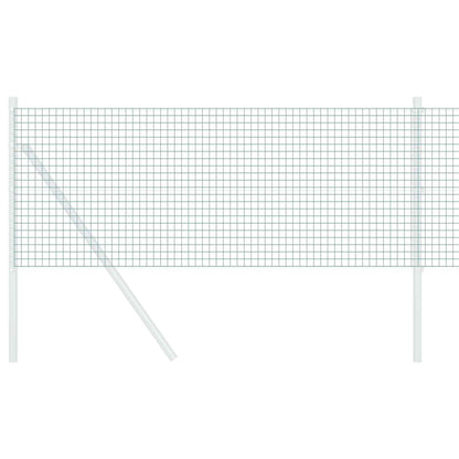 Welded Wire Fence Green