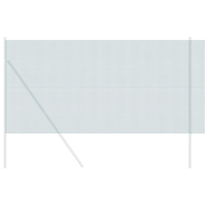 Welded Wire Fence 2500 x 120 cm Green