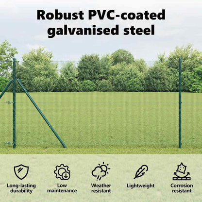 Welded Wire Fence Green