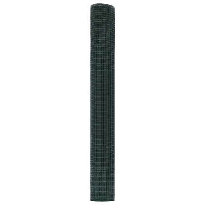 Welded Wire Fence Green