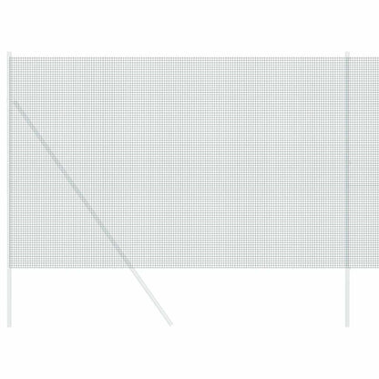 Welded Wire Fence 2500 x 150 cm Green
