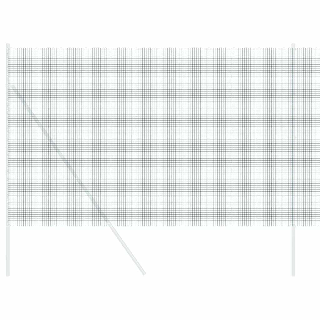 Welded Wire Fence 2500 x 160 cm Green