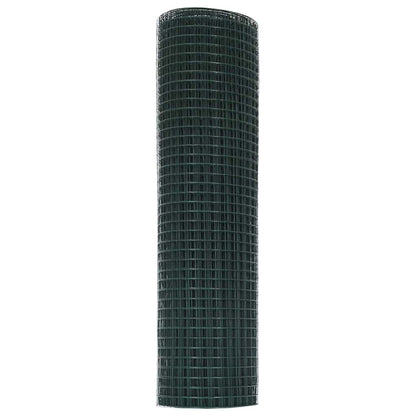 Welded Wire Fence Green