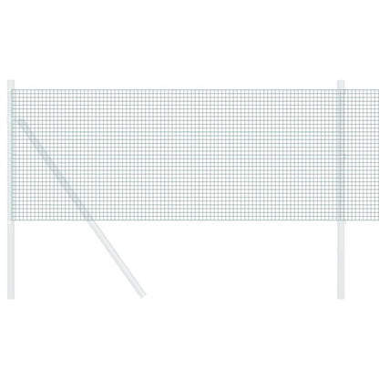 Welded Wire Fence Green