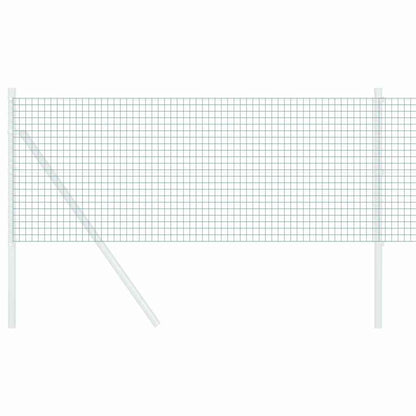 Welded Wire Fence 5000 x 80 cm Green
