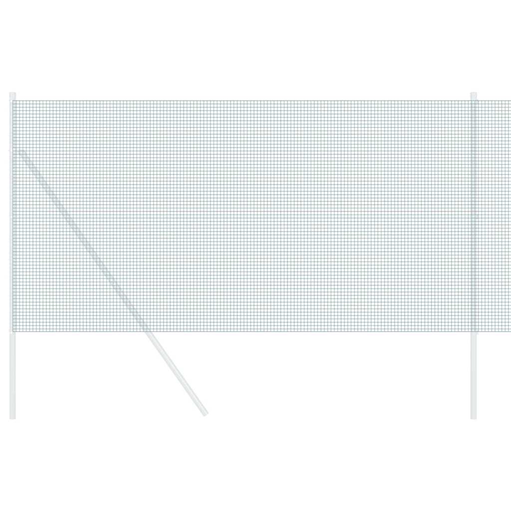 Welded Wire Fence 5000 x 100 cm Green