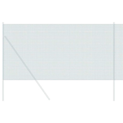 Welded Wire Fence 5000 x 100 cm Green