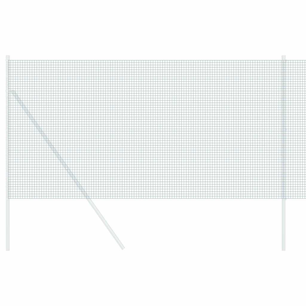 Welded Wire Fence 5000 x 100 cm Green