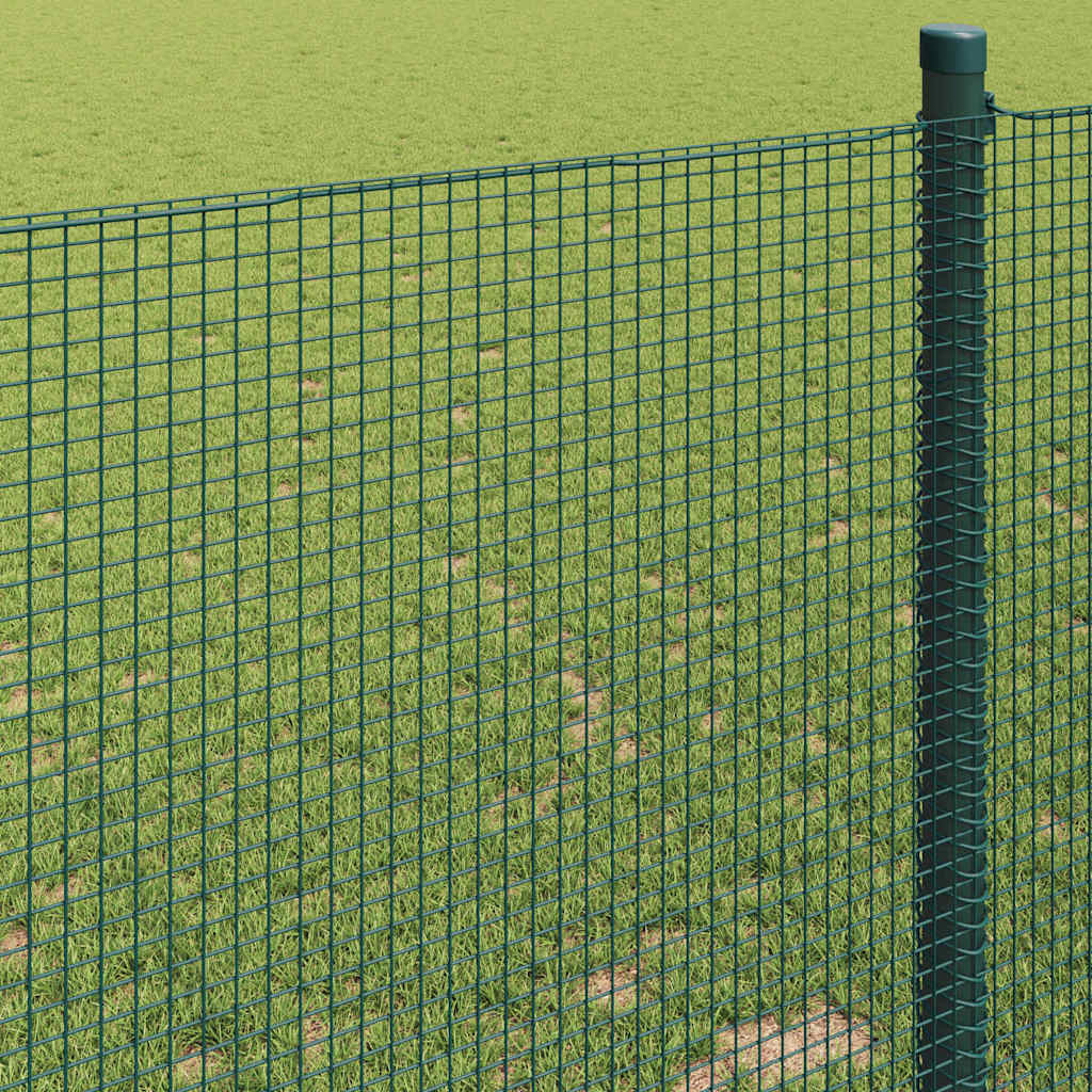 Welded Wire Fence Green