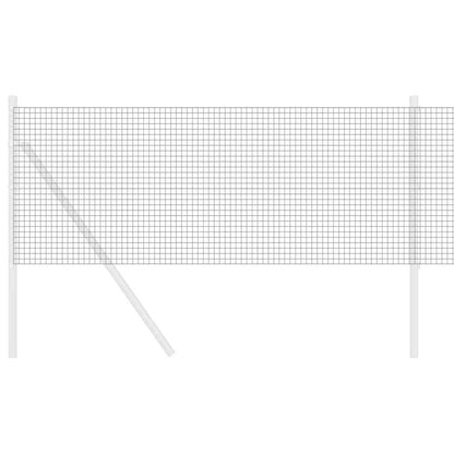 Welded Wire Fence Grey