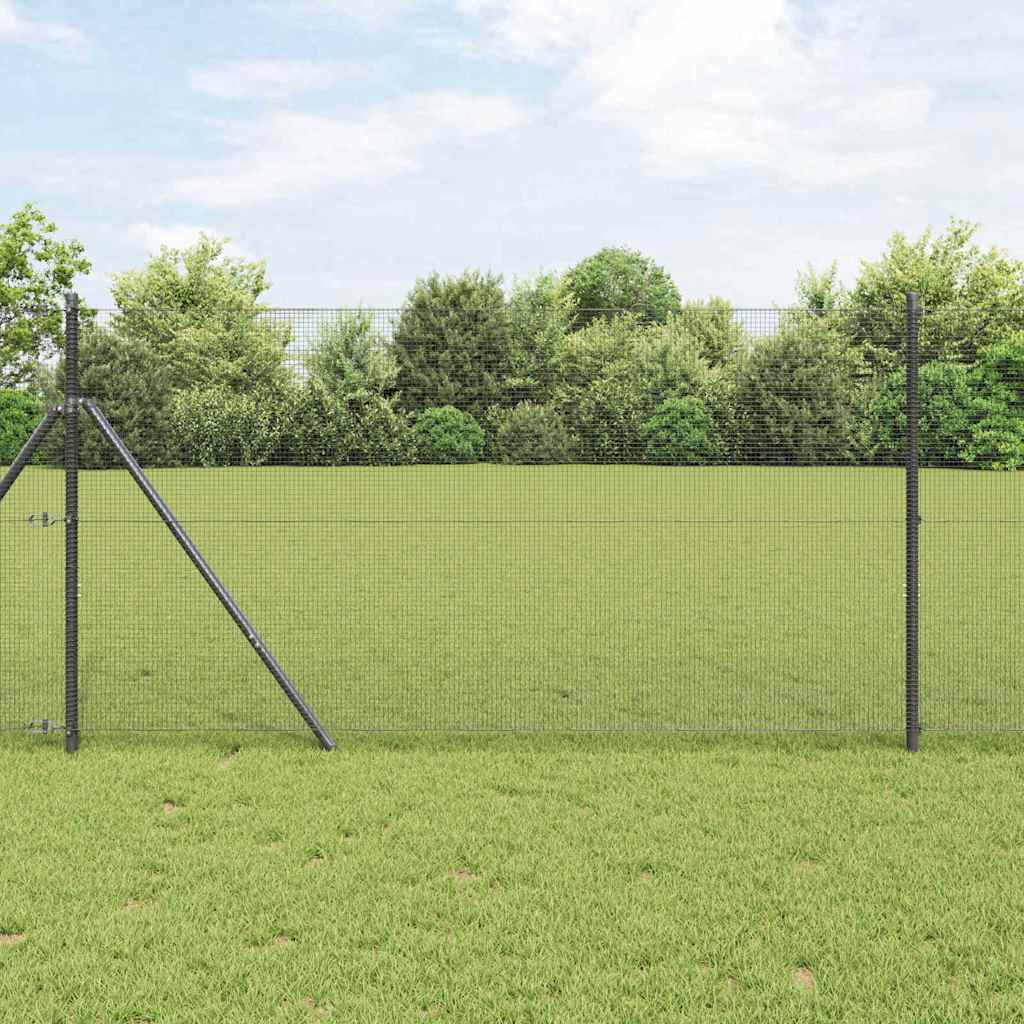 Welded Wire Fence Grey