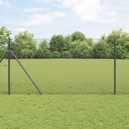 Welded Wire Fence Grey