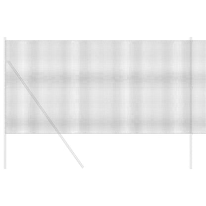 Welded Wire Fence Grey