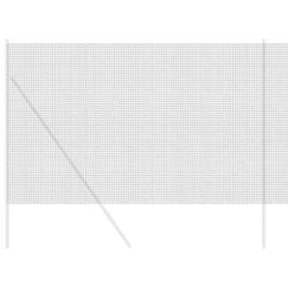 Welded Wire Fence Grey