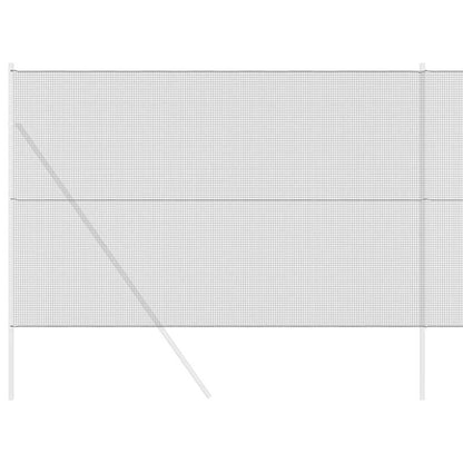 Welded Wire Fence 5000 x 150 cm Grey