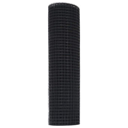 Welded Wire Fence Grey