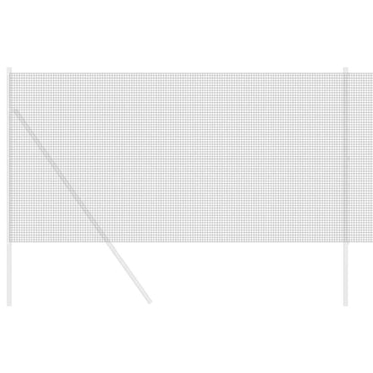 Welded Wire Fence 10000 x 100 cm Grey