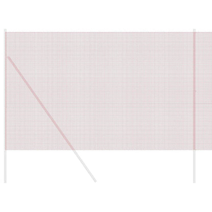 Welded Wire Fence 1000 x 150 cm Red