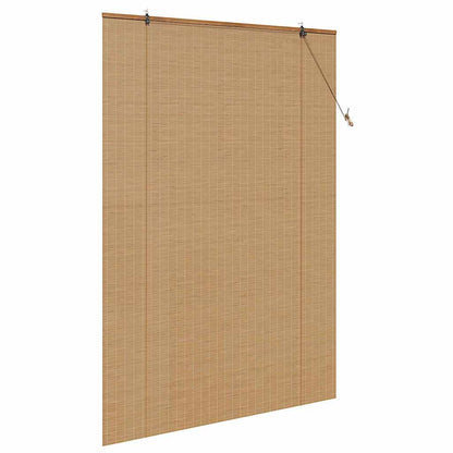 Roller Blind Brown 150 x 220 cm Bamboo