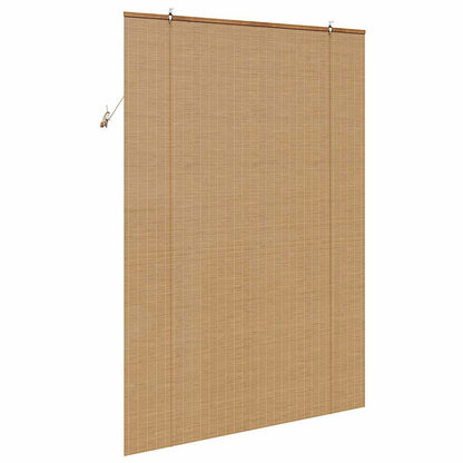 Roller Blind Brown 150 x 220 cm Bamboo