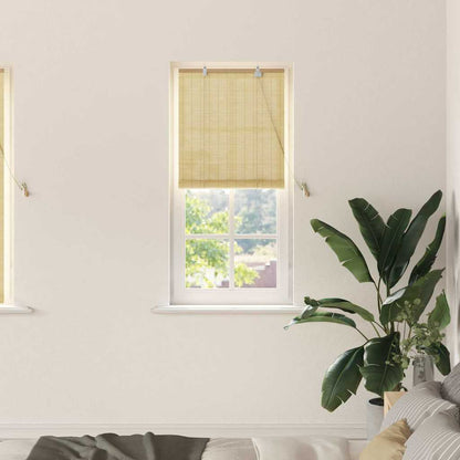 Roller Blind Nature 60 x 160 cm Bamboo